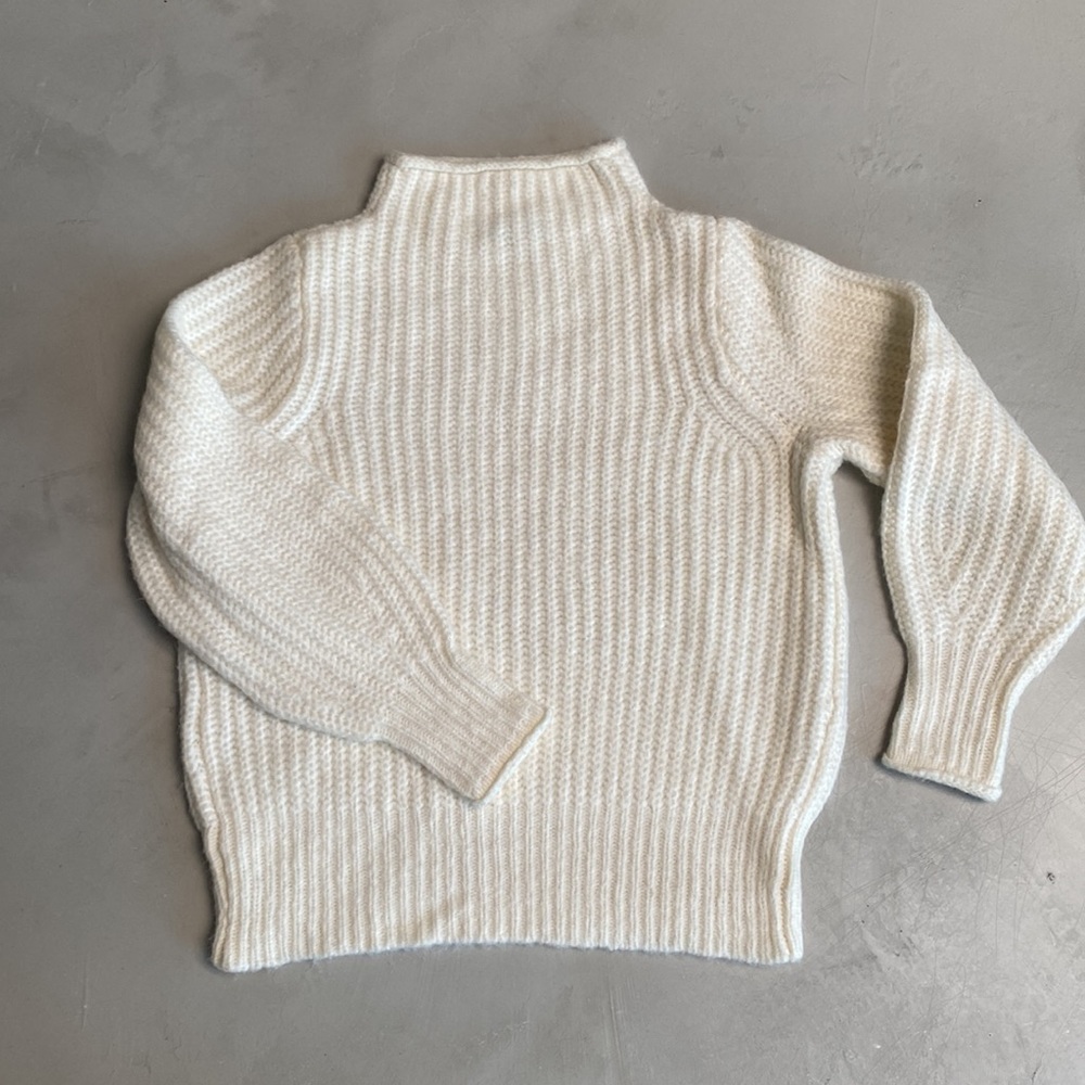 Madewell Mockneck Pullover Sweater